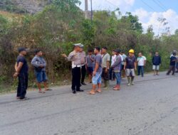 Kecelakaan Antara Sepmor Kontra Mobar, Satu Orang Meninggal Dunia di Aceh Tamiang