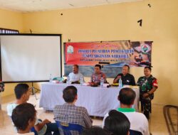 Kapolsek Kuala Simpang Menjadi Narasumber Dalam Kegiatan Sosialisasi Bahaya Narkoba