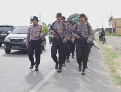 Polres Pidie Gelar Tradisi Pembaretan Bintara Remaja