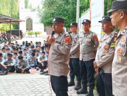 Satbinmas Polres Lhokseumawe Sosialisasikan Pencegahan Kenakalan Remaja di SMA Neger 1