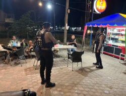 Ciptakan Situasi Yang Aman dan Kondusif, Unit URC Sat Samapta Polres Aceh Tamiang Laksanakan Patroli Rutin.