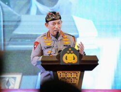 Kapolri Beri Penghargaan Masuk Polisi untuk Casis Bintara Jari Putus karena Dibegal