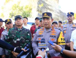 Kapolri dan Panglima TNI Lihat Langsung Kesiapan Venue GWK