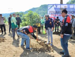 Trabas  Kamtibmas cerminkan Soliditas Polri dan Masyarakat juga sarana Bakti sosial dan Harkamtibmas