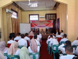 Kapolsek Rantau Hadiri Pelatihan Optimalisasi Tata Kelola Keuangan Kampung Tahun 2024
