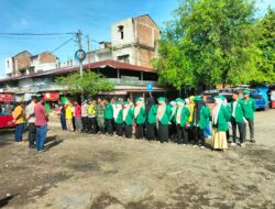 Kapolsek dan Muspika Trienggadeng Gelar Bakti Sosial Bersama Masyarakat dan Mahasiswa KKN Al-Hilal Sigli