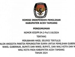 Sebanyak 1.539 Calon Anggota PPS Dinyatakan LULUS, Ikuti Tahapan Selanjutnya