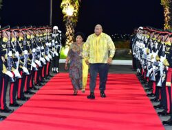 Presiden Jokowi Jamu Santap Malam Para Pemimpin dan Delegasi KTT WWF Ke-10 di GWK