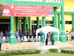Wakili Kapolres, Wakapolres Hadiri Upacara Peringatan Hari Kebangkitan Nasional Ke-116 Tahun 2024