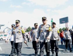 Long Weekend saat WWF, Polda Jatim Tambah Personel di Pelabuhan Ketapang