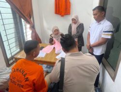 Satreskrim Polres Pidie Serahkan Tersangka Pembunuhan Pedagang Ayam ke Jaksa