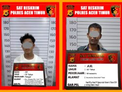 Satreskrim Polres Aceh Timur Amankan 2 Pelaku Pencabulan