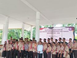 Kasat Binmas Polres Aceh Tamiang Hadiri Acara Pelantikan Pengurus Mabicab dan Pengurus Kwarcab