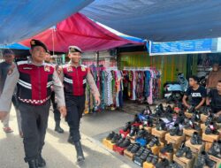 Unit URC Sat Samapta Polres Aceh Tamiang Laksanakan Patroli Dialogis Secara Rutin