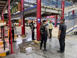 Cegah Gangguan Kamtibmas, Ini Pesan Polisi Kepada Satpam Suzuya Lhokseumawe