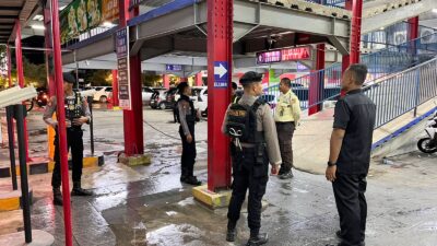 Cegah Gangguan Kamtibmas, Ini Pesan Polisi Kepada Satpam Suzuya Lhokseumawe