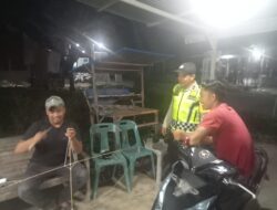 Polsek Simpang Keramat Tingkatkan Patroli Dialogis untuk Cegah Guantibmas