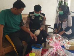 Polres Aceh Tamiang Melakukan Home Visite Kepada Personelnya