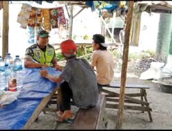 Demi Menjalin Hubungan Baik, Babinsa melaksanakan Komsos Dengan Warga Binaan