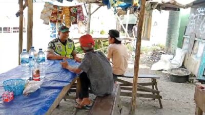 Demi Menjalin Hubungan Baik, Babinsa melaksanakan Komsos Dengan Warga Binaan