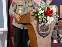 Irjen pol Ahmad Luthfi; Polda Jateng Hadir dalam pengamanan Waisak