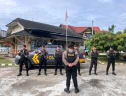 Polres Lhokseumawe Kerahkan Puluhan Personil Amankan Ibadah Hari Waisak 2024