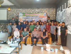 Kapolsek Kuala Simpang Menjadi Narasumber Dalam Kegiatan Sosialisasi Bahaya Narkoba