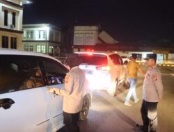 Polres Lhokseumawe Gencar Razia Antisipasi Guantibmas Libur Cuti Nasional Hari Waisak