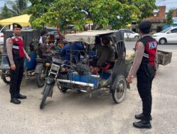 Unit URC Sat Samapta Polres Aceh Tamiang Laksanakan Patroli Dialogis Secara Rutin Cegah Guantibmas