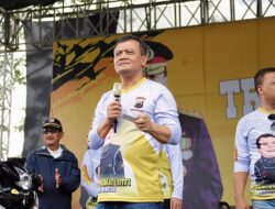 Irjen Pol Ahmad Luthfi dalam acara Trabas Kamtibmas; Semua harus Bergembira