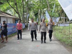 Command Center Polda Lampung Siap Kawal Pengamanan Event WSL Pro Krui 2024