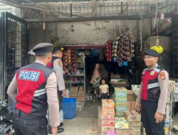 Ciptakan Situasi Yang Aman dan Kondusif, Unit URC Sat Samapta Polres Aceh Tamiang Laksanakan Patroli Rutin.