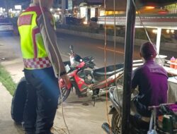 Polsek Muara Satu Tingkatkan Patroli Dialogis Jaga Kamtibmas