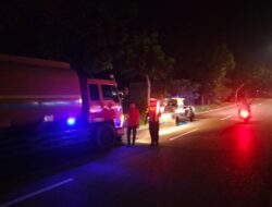 Satlantas Polres Aceh Tamiang Lakukan Patroli Di Jalur Lintas Serta Berikan Himbauan Guna Mencegah Kecelakaan