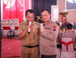 Irjen Pol Ahmad Luthfi;  beri arahan ciptakan energi positif