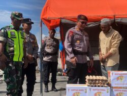 Brimob Aceh Gelar Kegiatan Beyonnd Trust Presisi Bersama TNI-POLRI TW II Tahun 2024