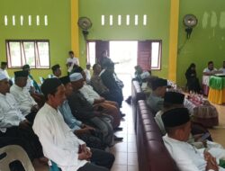 Kasat Binmas Hadiri Pelantikan Pengurus Wakil Cabang Nahdatul Ulama Kabupaten Aceh Tamiang