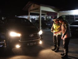 Polres Aceh Tamiang Gelar Razia Guna Harkamtibmas