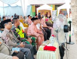 Hadiri Acara Pentas Seni, Bhabinkamtibmas Apresiasi Kreatifitas Siswa SMA N 2 Kejuruan Muda