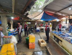 Unit URC Sat Samapta Polres Aceh Tamiang Laksanakan Patroli Rutin Ciptakan Situasi Yang Aman dan Kondusif