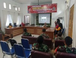 Kanit Binmas Polsek Kejuruan Muda Hadiri Kegiatan Pemberdayaan Kader Masyarakat Dalam Pencegahan Penyakit Menular