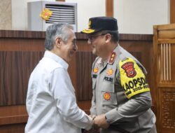 Kapolda Aceh Sambut Kedatangan Tim Komisi III DPR RI