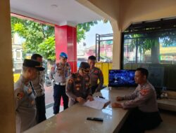 Agar Pelayanan Ke Masyarakat Lebih Maksimal, Wakapolres Purwakarta Lakukan Pengecekan Rutin