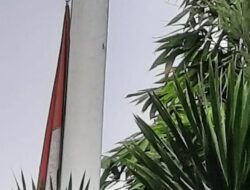 Memalukan! Bendera Merah Putih Dalam Kondisi Kusam Tak Terurus Berkibar di Rumah Dinas Bupati Purwakarta