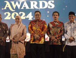 Kapolda Aceh Terima Penghargaan Serambi Awards 2024