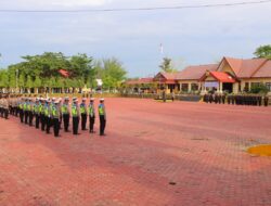 Kapolres Aceh Tamiang Pimpin Upacara Peringatan Hari Lahir Pancasila Tahun 2024