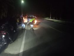 Pengendara Sepeda motor Tewas Usai Kecelakaan Kontra Mobil Truck