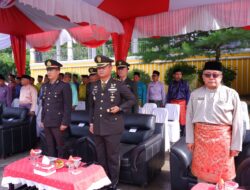 Wakili Kapolres Aceh Tamiang, Kapolsek Karang Baru Hadiri Upacara Peringatan Hari Lahir Pancasila 2024