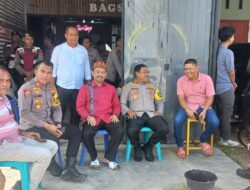 Pengamanan Kegiatan Haul Hasan Tiro Ke 14 Tahun 2024 di Kantor BRA Aceh Tamiang