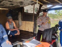Personel Polsek Rantau Rutin Lakukan Kegiatan Sambang Warga